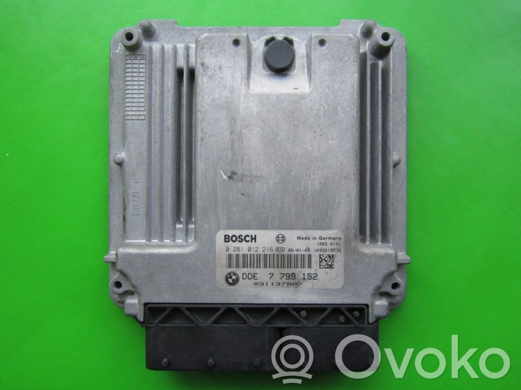 Mini One - Cooper R50 - 53 Engine control unit/module ECU 