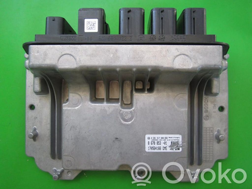 BMW X1 F48 F49 Unité de commande, module ECU de moteur 