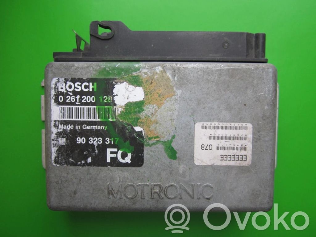 Opel Omega B1 Engine control unit/module ECU 