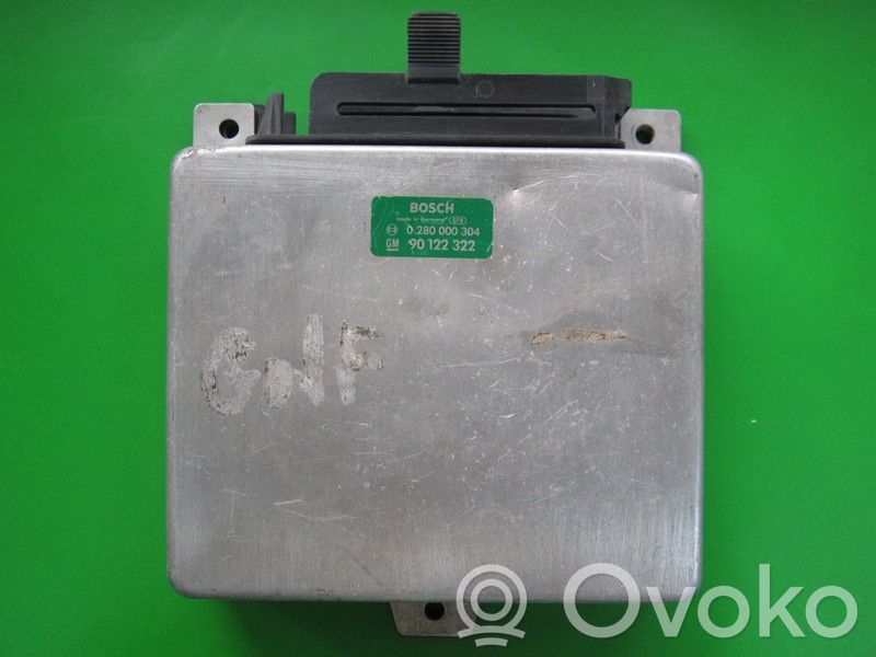 Engine control unit/module ECU   90122322,0280000304