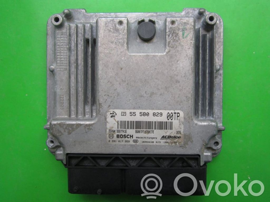 Opel Corsa D Engine control unit/module ECU 
