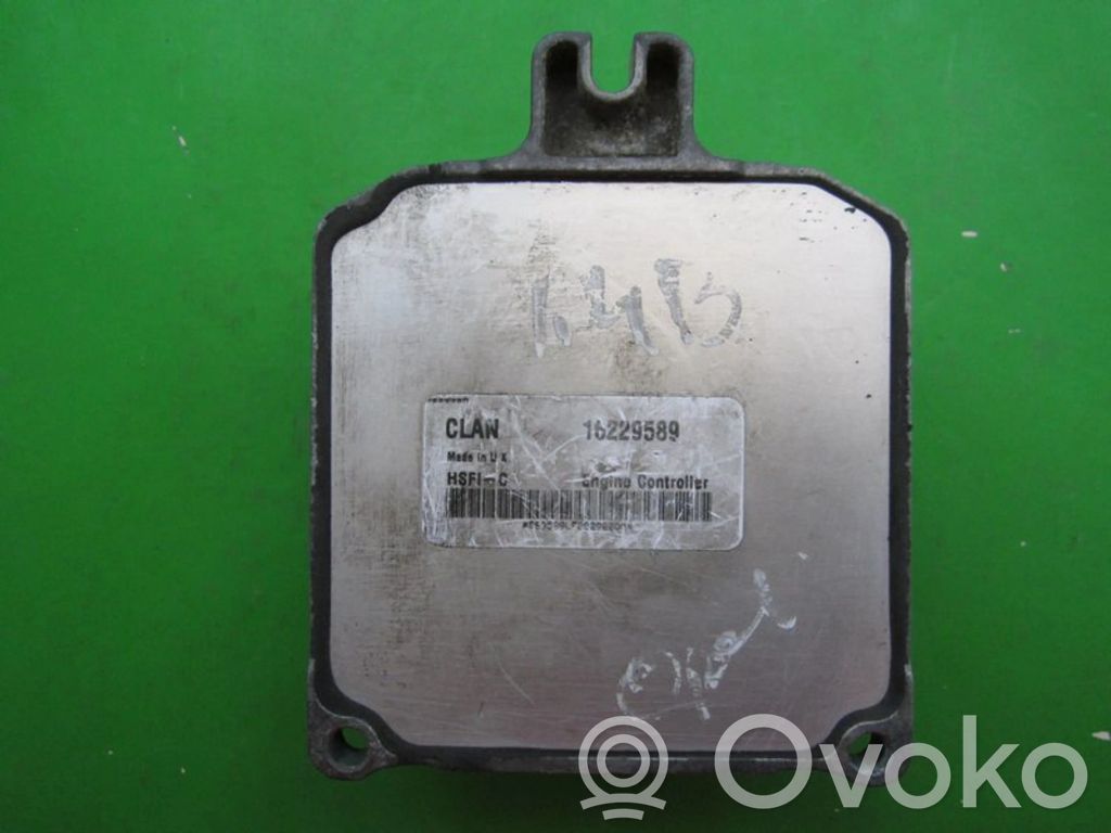 Opel Astra G Engine control unit/module ECU 