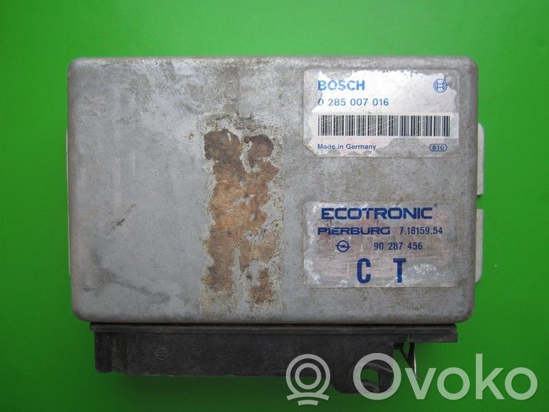 Opel Kadett E Engine control unit/module ECU 