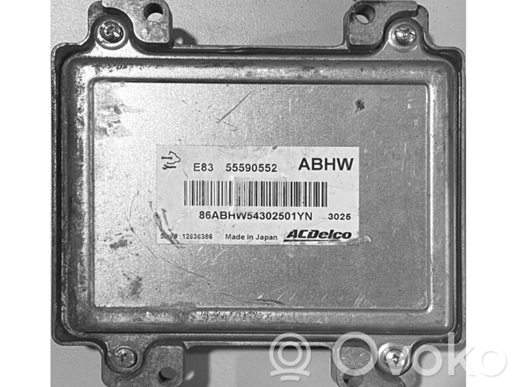 Opel Corsa D Engine control unit/module ECU 