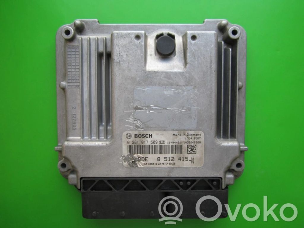Mini One - Cooper Coupe R56 Komputer / Sterownik ECU silnika 