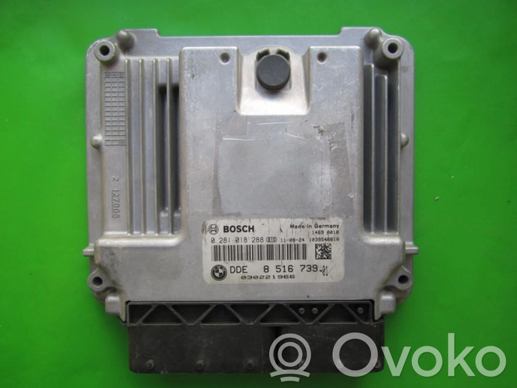Mini One - Cooper Coupe R56 Unidad de control/módulo ECU del motor 