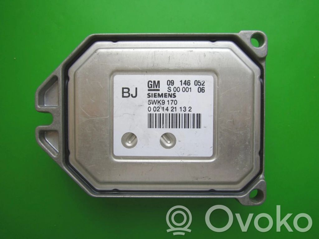 Engine control unit/module ECU   09146052,5WK9170