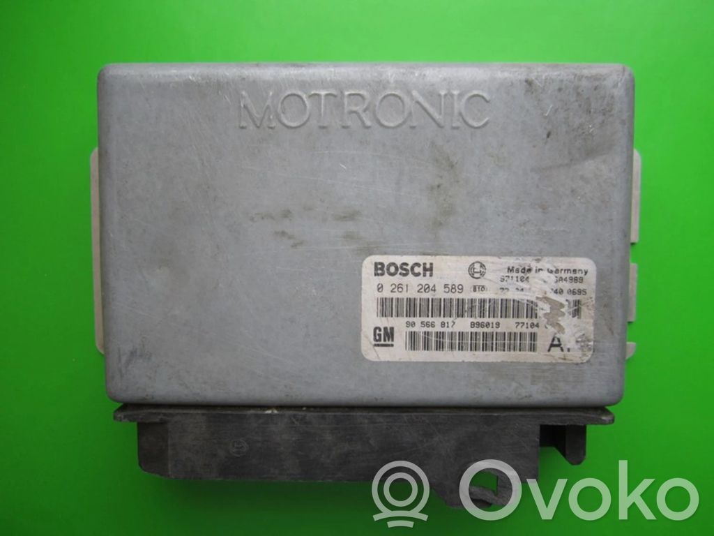 Opel Omega B2 Engine control unit/module ECU 