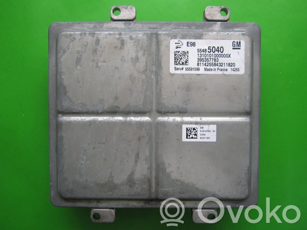 Engine control unit/module ECU   55485040,S180161502A9