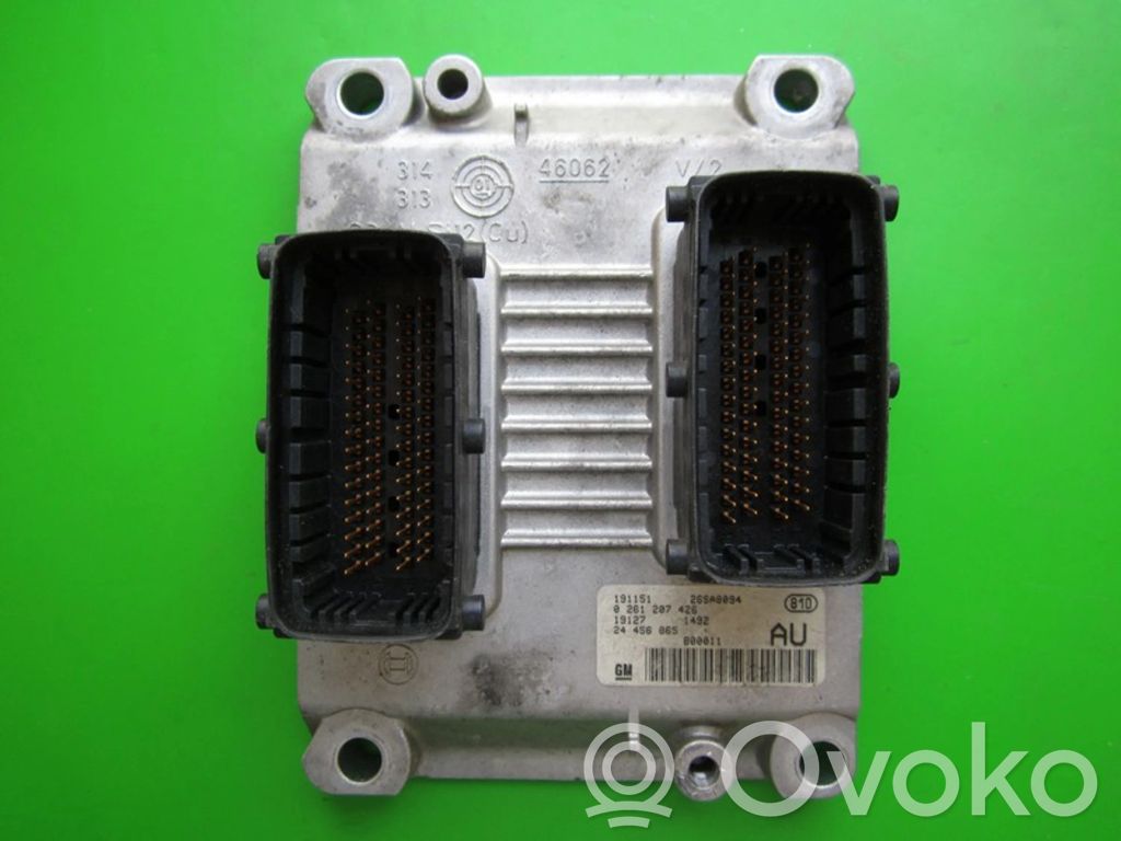 Opel Corsa C Engine control unit/module ECU 