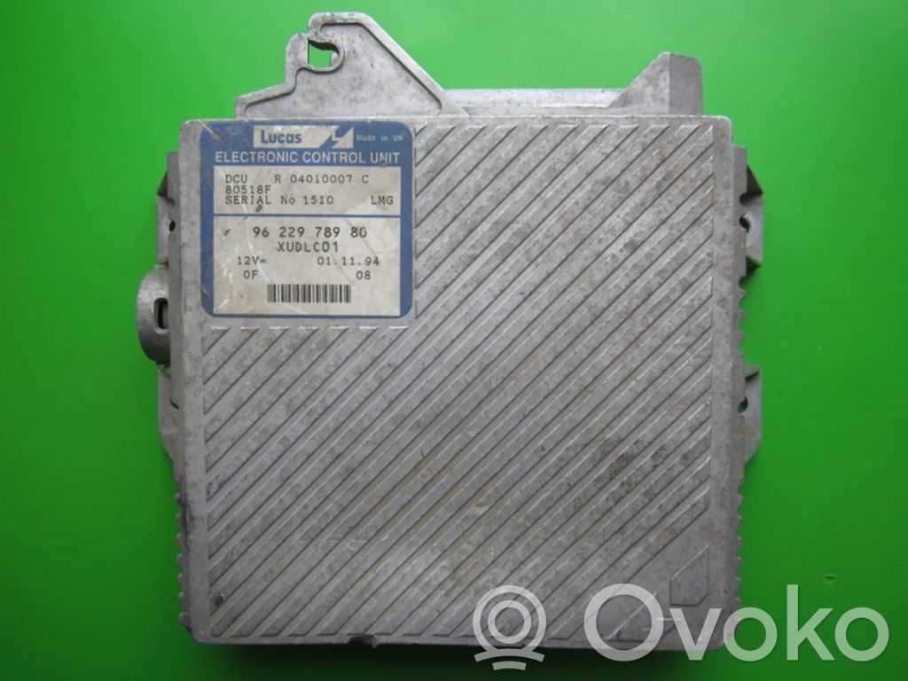 Peugeot 605 Engine control unit/module ECU 