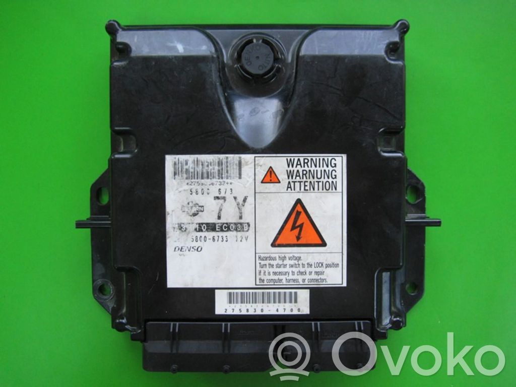 Nissan Navara D40 Engine control unit/module ECU 