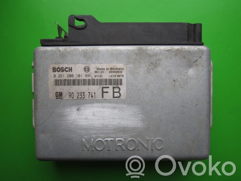 Engine control unit/module ECU   90233741,0261200101