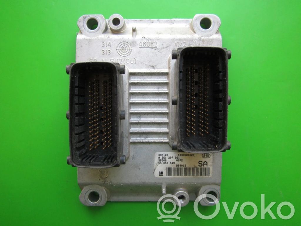 Galios (ECU) modulis   55350549,0261207961