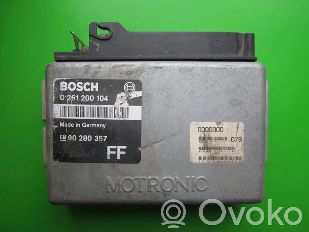 Opel Omega B1 Engine control unit/module ECU 