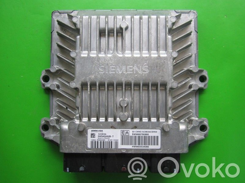 Peugeot 607 Engine control unit/module ECU 