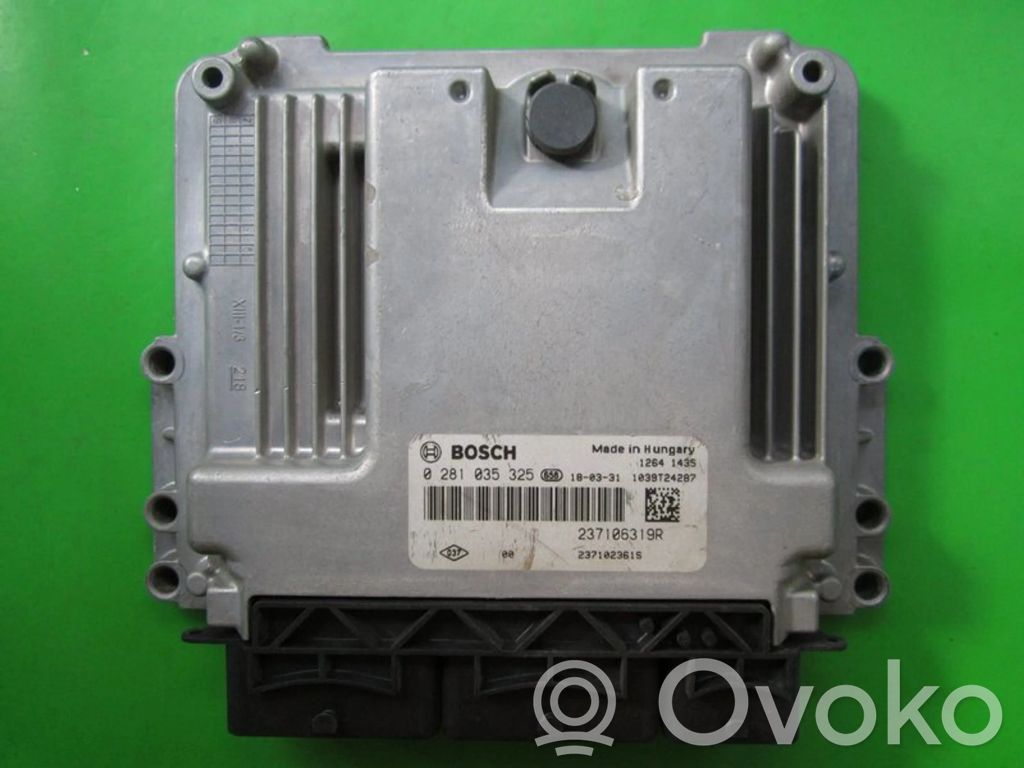 Renault Clio IV Engine control unit/module ECU 
