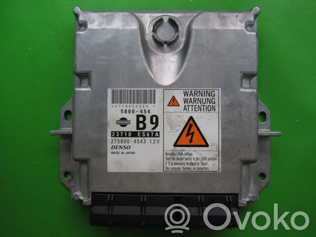 Engine control unit/module ECU   23710ES67A,2758004543