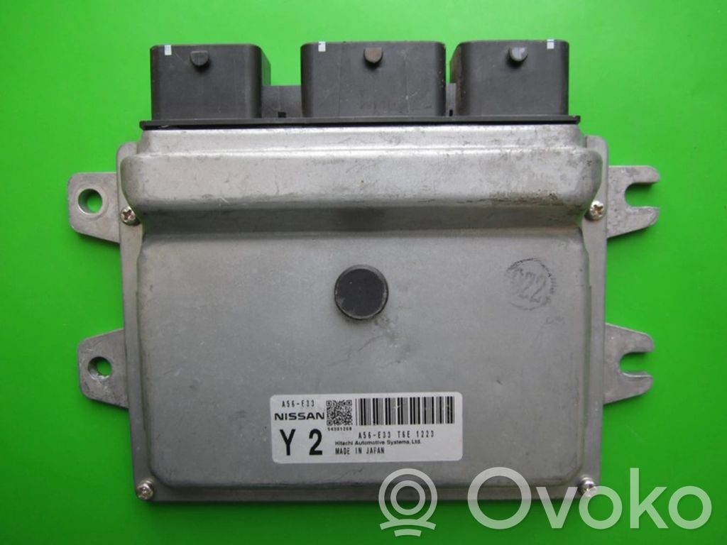 Nissan Micra Komputer / Sterownik ECU silnika 