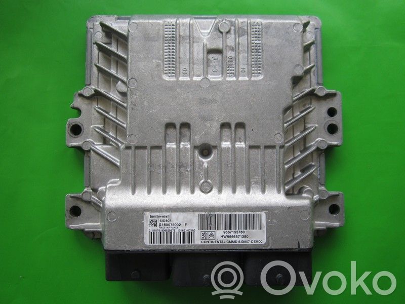 Peugeot 308 Unitate control motor/modul ECU 