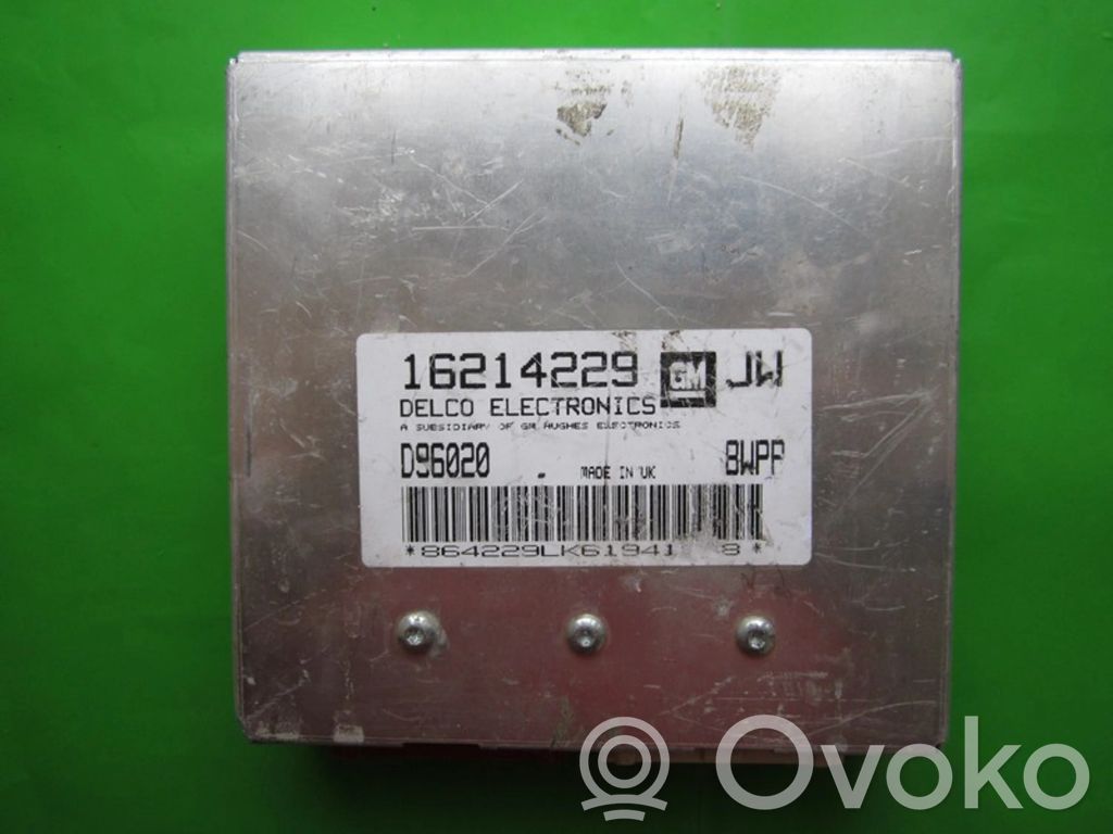 Engine control unit/module ECU   BWPP,BWPP
