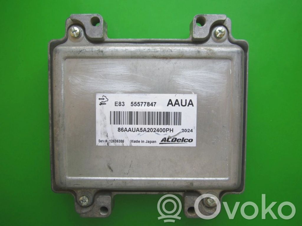 Opel Corsa D Unidad de control/módulo ECU del motor 