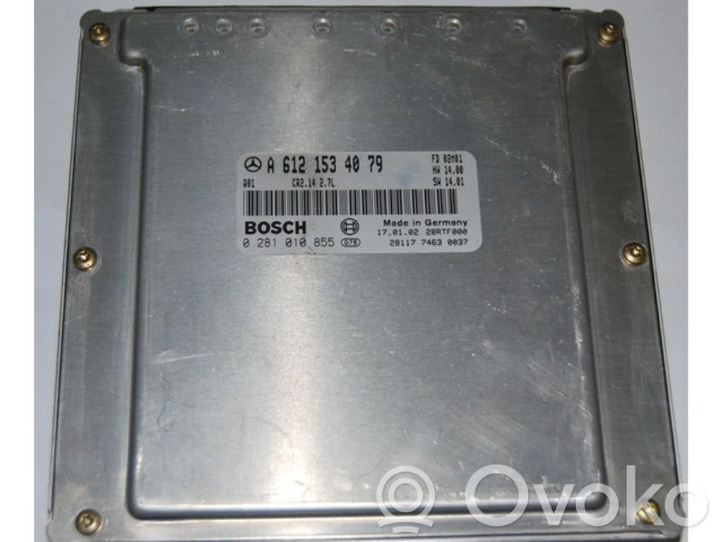 Mercedes-Benz E W210 Engine control unit/module ECU 
