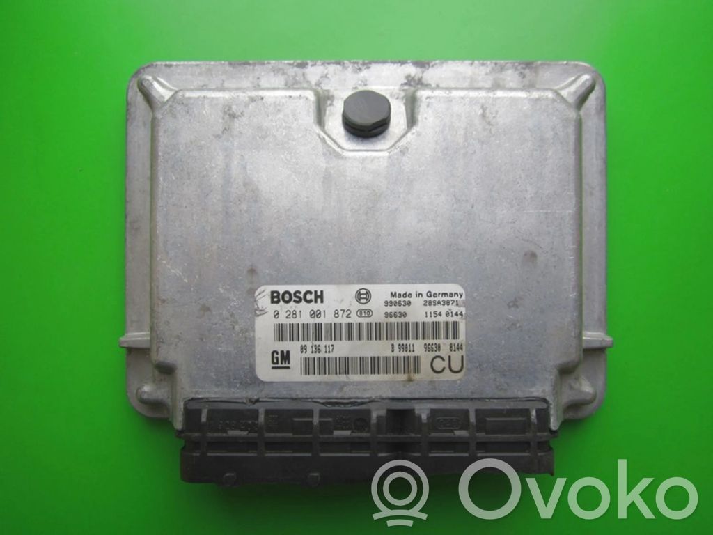 Opel Vectra B Engine control unit/module ECU 