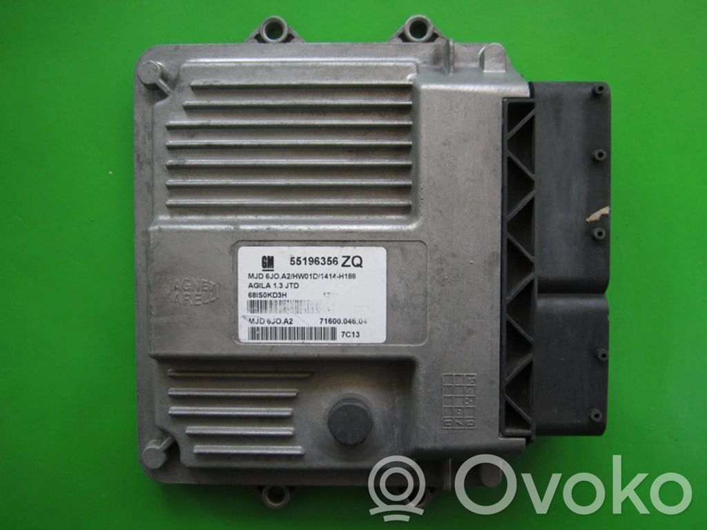 Opel Agila A Unitate control motor/modul ECU 