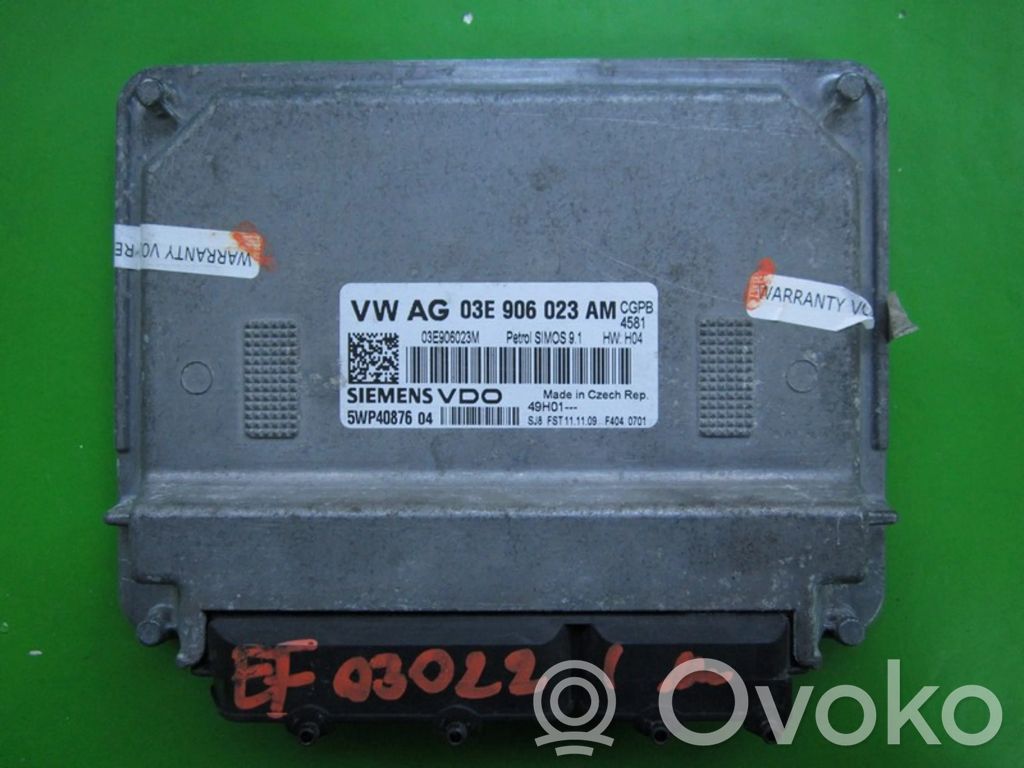 Seat Ibiza IV (6J,6P) Komputer / Sterownik ECU silnika 