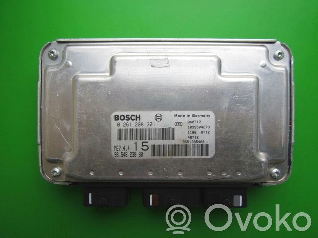 Peugeot 307 CC Engine control unit/module ECU 