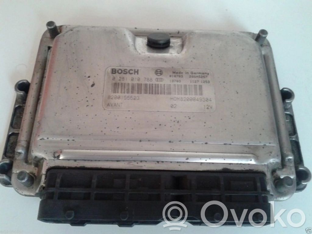 Renault Clio II Engine control unit/module ECU 