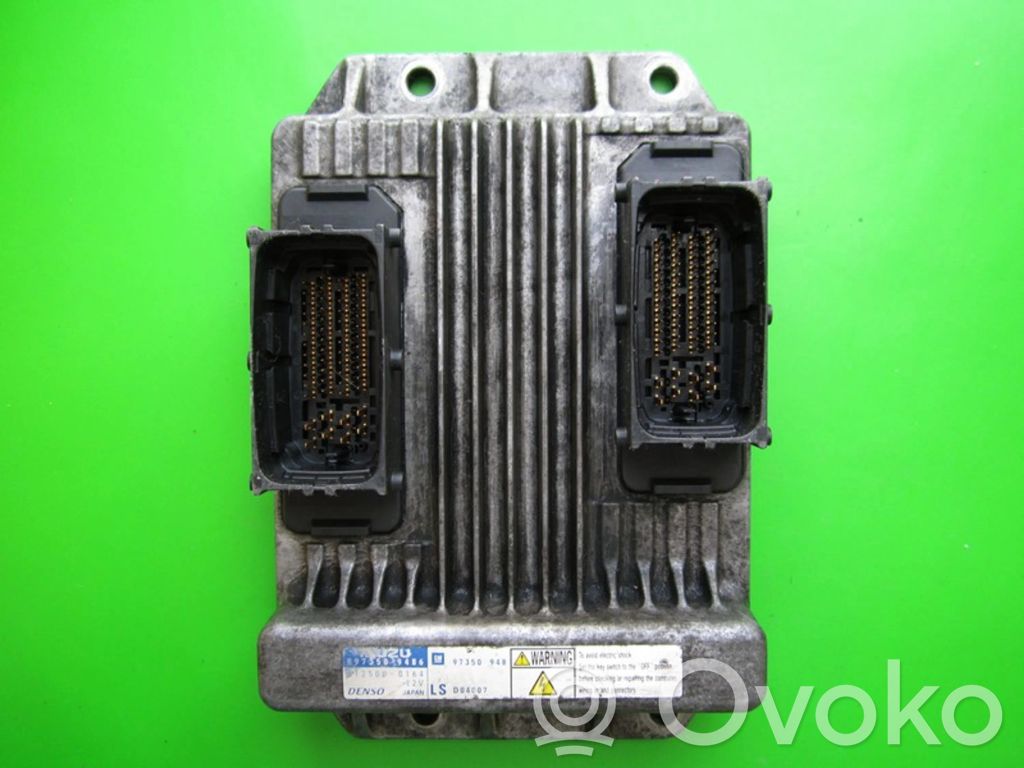 Engine control unit/module ECU   8973509486,1125000164