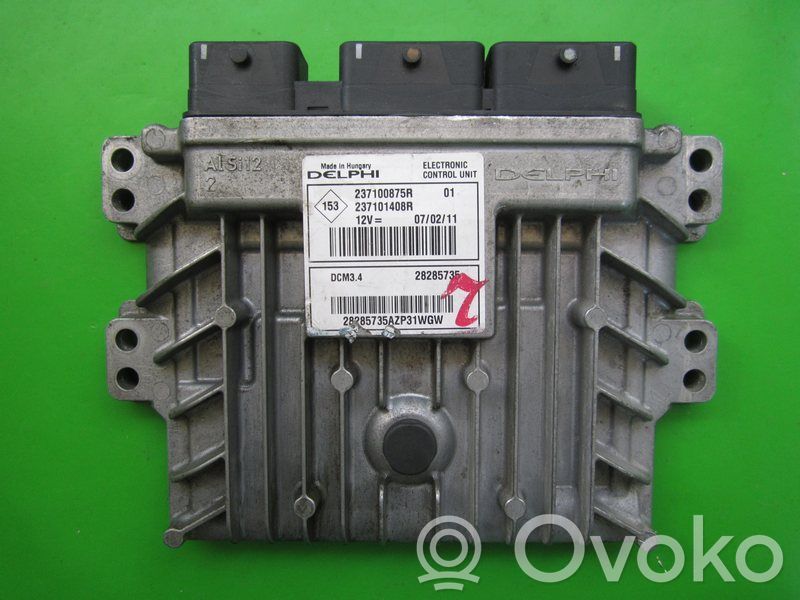 Nissan NV200 Engine control unit/module ECU 