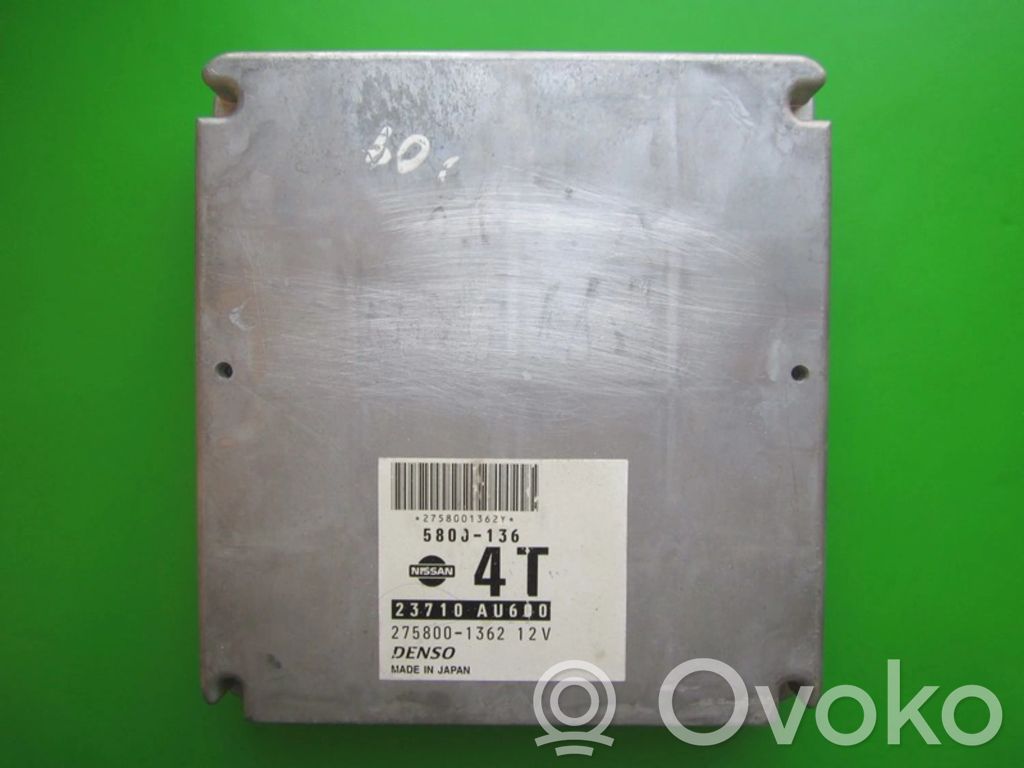 Engine control unit/module ECU   23710AU600,2758001362