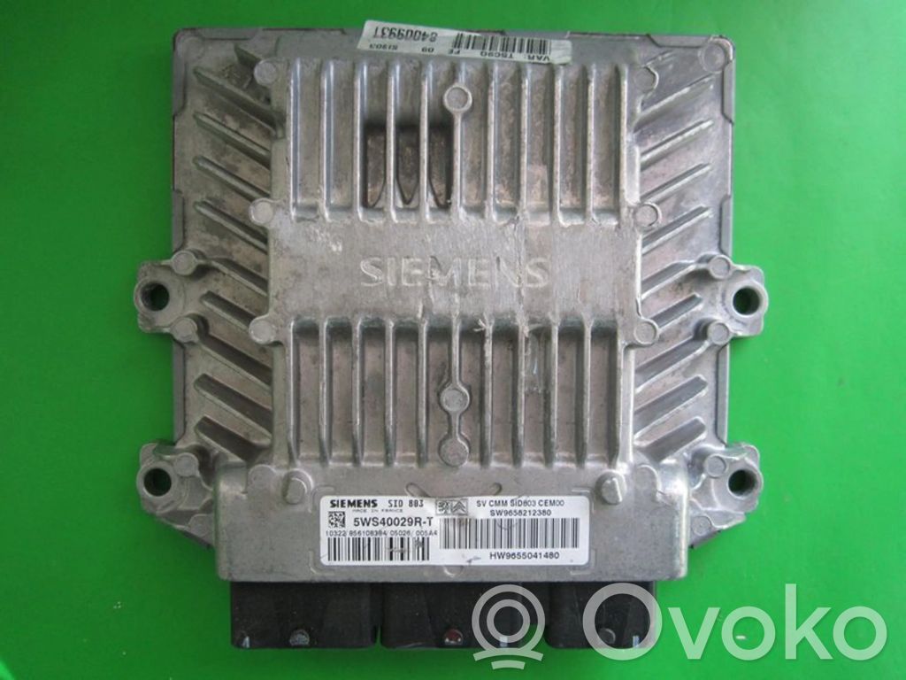 Peugeot 307 Engine control unit/module ECU 
