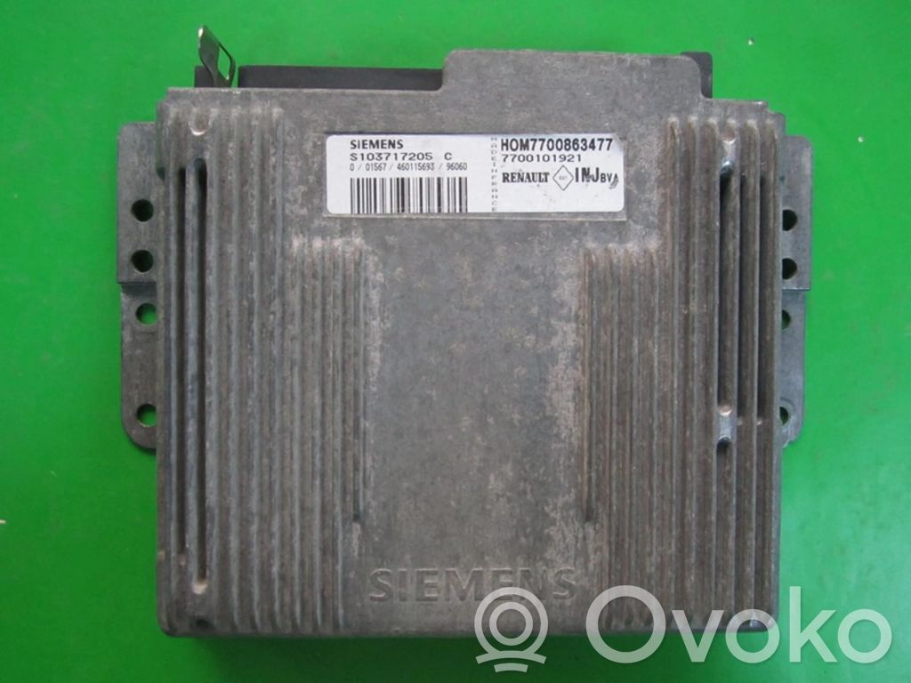 Renault Laguna I Engine control unit/module ECU 