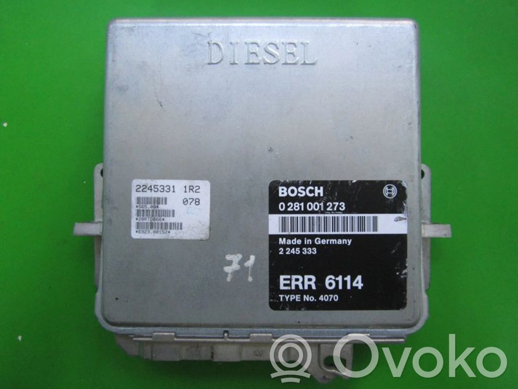 Land Rover Range Rover P38A Engine control unit/module ECU 