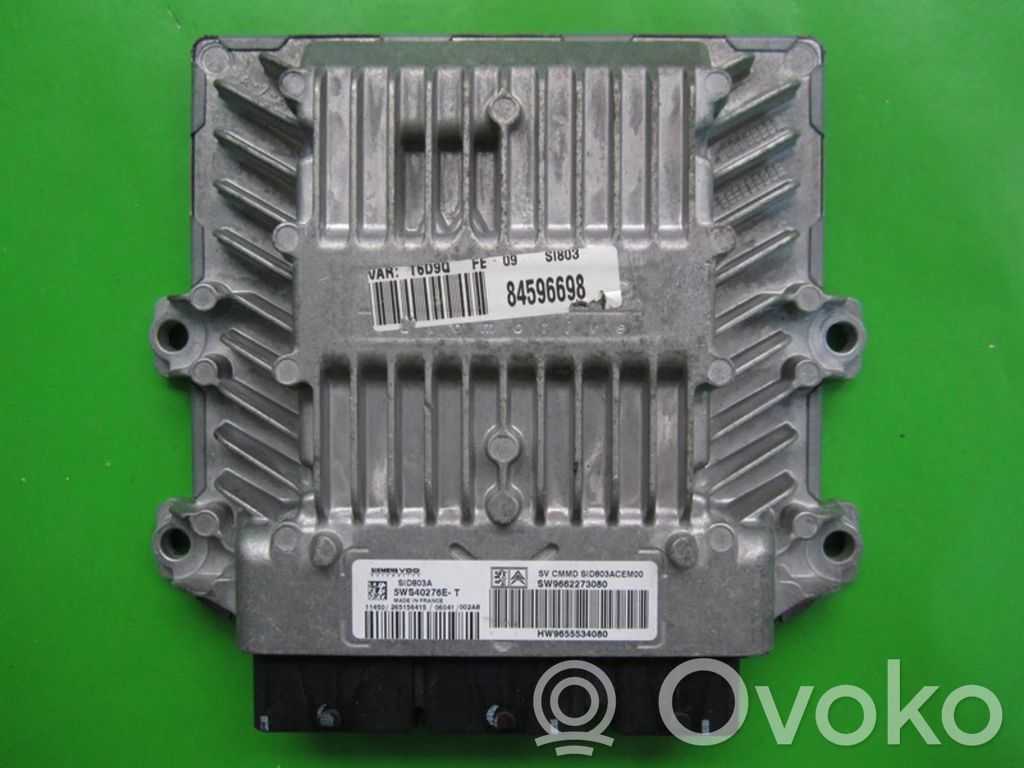 Peugeot 307 Engine control unit/module ECU 