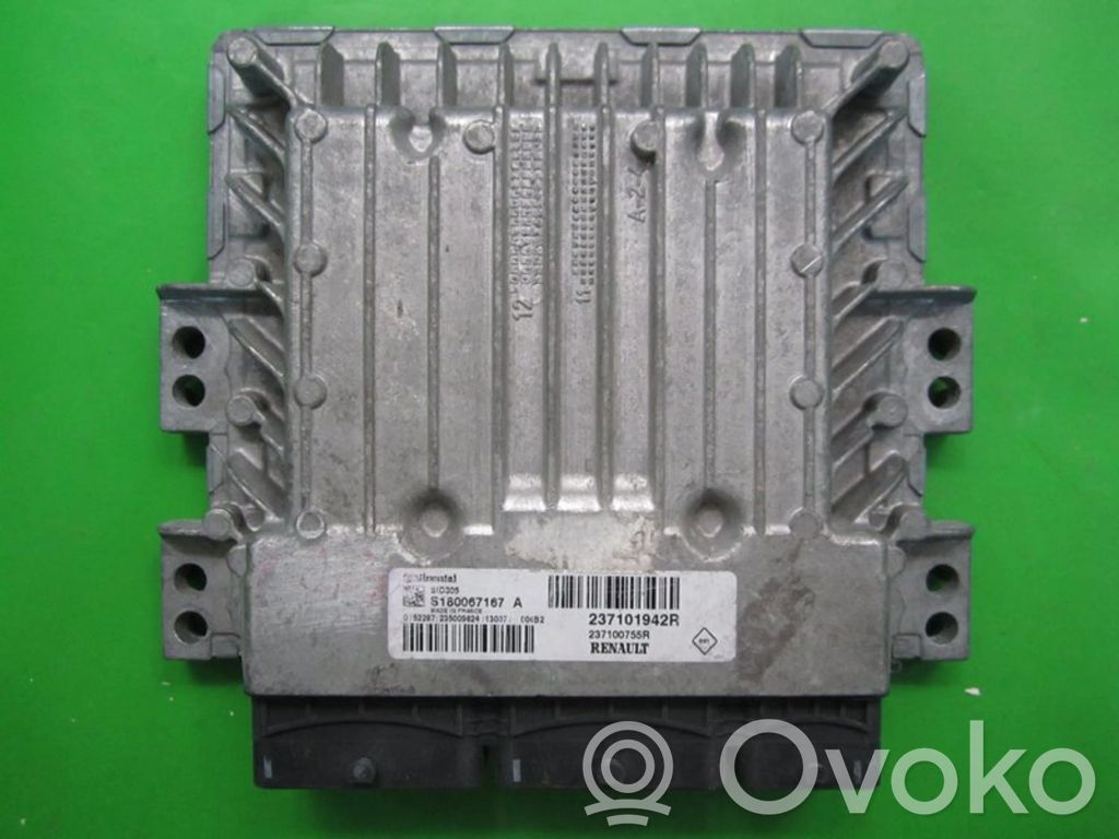 Engine control unit/module ECU   237101942R,S180067167A