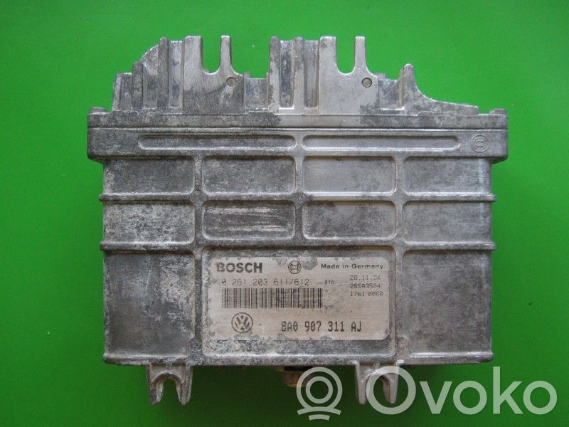 Engine control unit/module ECU   8A0907311AJ,0261203611