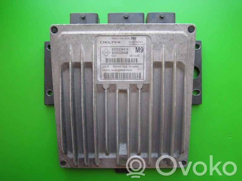 Nissan Micra Engine control unit/module ECU 