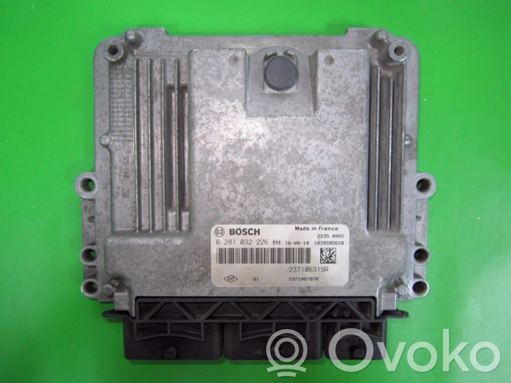Renault Kadjar Engine control unit/module ECU 