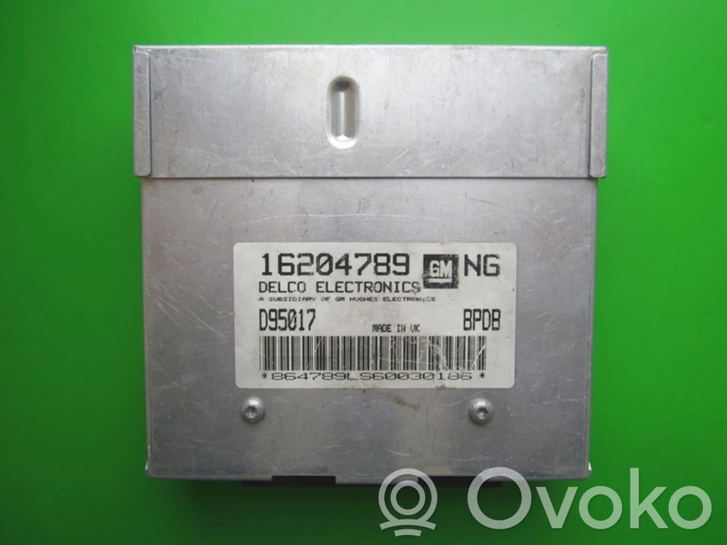 Opel Corsa B Galios (ECU) modulis 