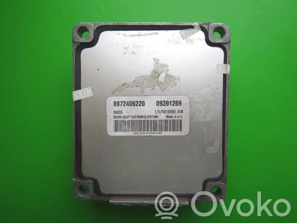 Opel Astra G Engine control unit/module ECU 