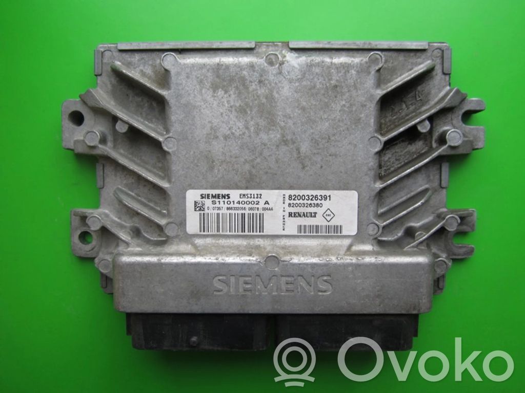 Renault Thalia I Unité de commande, module ECU de moteur 