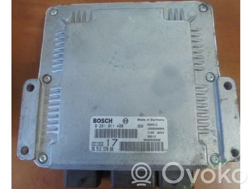 Engine control unit/module ECU   9651257880,0281011480