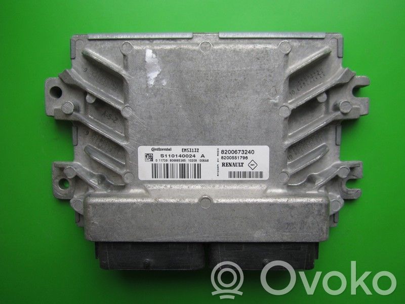 Renault Clio III Komputer / Sterownik ECU silnika 