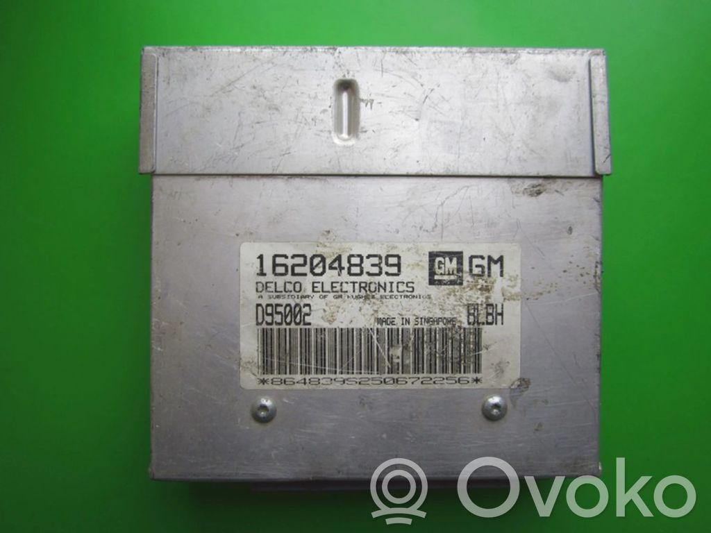 Opel Vectra B Galios (ECU) modulis 