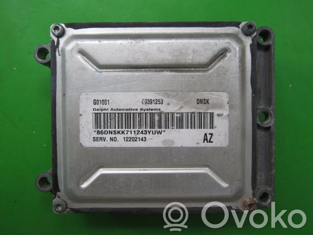 Opel Astra G Engine control unit/module ECU 